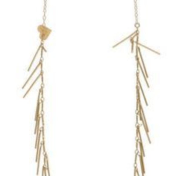 Love Poppy Long Fringe Necklace - Picture 4 of 4